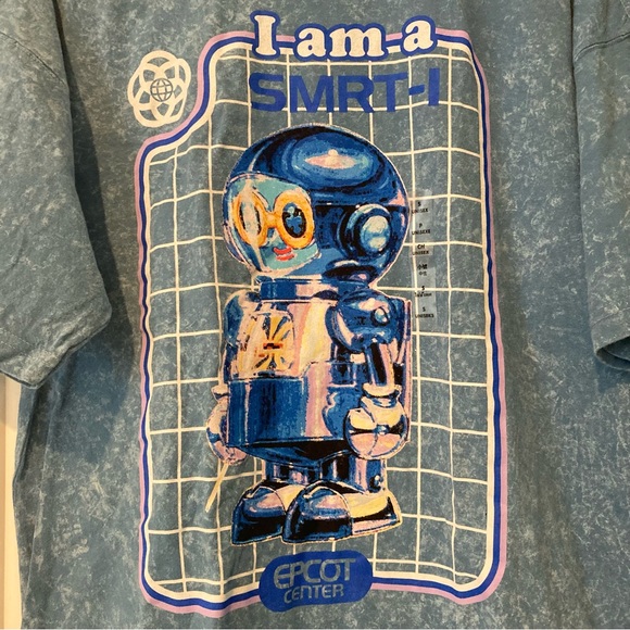 Disney Epcot t-shirt size small NWT unisex - Picture 2 of 4